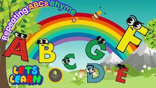 Learn ABCs with Fun Animal Friends  Energetic Alphabet Song for Kids  Muslim Kids Official [upl. by Phillipe]