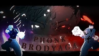 『BRODYAGA PHONK』 Gojo vs Sukuna AMVEDIT 🔥 [upl. by Dur]