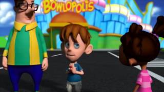 Bowlopolis Close Encounters of the Bowling Kind Season 3 Episode 1 [upl. by Cressy744]