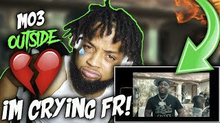 IN CRYING FR Not Clickbait MO3 amp OG Bobby Billions  Outside Official Video REACTION [upl. by Vaas]