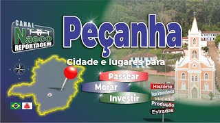 Peçanha – MG cidade e lugares para passear morar e investir [upl. by Llenahc]