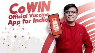 CoWIN App  How to Register Documents for Free COVID19 Vaccine in India 💉 [upl. by Halas]