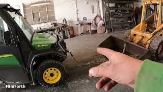 No start john deere gator 835m [upl. by Onairda10]