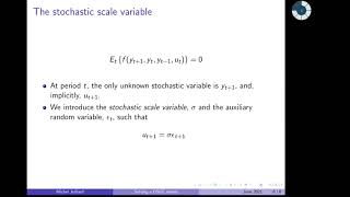 Introduction to Dynare and local approximation 3 Solving DSGE models [upl. by Aires739]