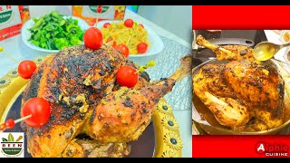 Aythia Dinde 😋Farcie Rôti bou ame mana  Recette pour Fètes 🎄🎉 [upl. by Gnilhsa]