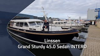 Linssen Grand Sturdy 450 Sedan INTERO [upl. by Murton]