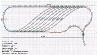 Testfahrt Fleischmann VT95 mit Sound Digital [upl. by Orland]