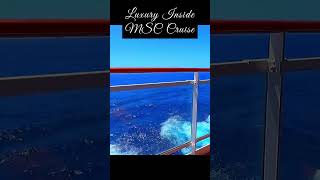 MSC Cruise  MSC Orchestra  MSC Cruise Inside Tour msc msccruises mscorchestra [upl. by Oker]