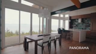 Tamlin Homes Panorama Custom Home on Galiano Island [upl. by Sadirah]