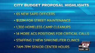 Heres whats in the City of San Antonio’s nearly 4 billion budget proposal [upl. by Atinauq]