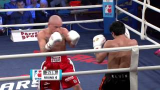 Sylwester KOZLOWSKI vs lvin MAMISHZADA  Week 10  WSB Season 3 [upl. by Drhcir]