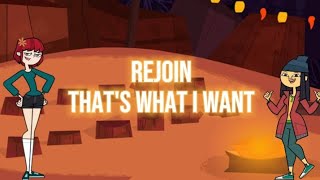 Total Drama All Stars Sub Season 5 Ep 10 Rejoin Thats What i Want [upl. by Ursuline]