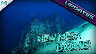 Subnautica UPDATES NEW MESA BIOME Life pod Animations And Sea Emperor Baby SOUNDS Experimental [upl. by Ahsieyk672]