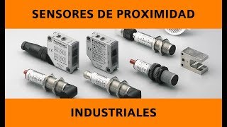 Sensores de proximidad Industriales [upl. by Aicelf]