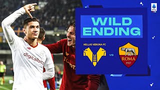 4 minutes to remember for Volpato  Wild Ending  VeronaRoma  Serie A 202223 [upl. by Attolrahc]