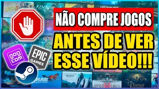 Como Comprar Jogos para PC mais Baratos na Steam Epic Games GOG e Economizar Muito ENTENDA [upl. by Congdon]