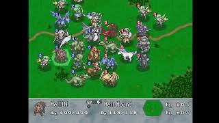 Brigandine The Legend of Forsena PS1  Part 5 Month 7 Year 215 [upl. by Canon]