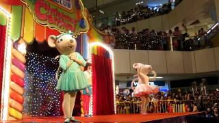 Angelina Ballerina  United Square  17 Dec 2011 part 1 [upl. by Matejka]