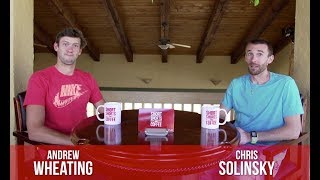 Chris Solinsky amp Andrew Wheating  Short Shorts amp Coffee Episode 1 [upl. by Adohr]