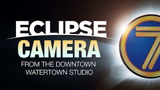 7 NEWS Live Eclipse Camera [upl. by Olrak]