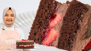 Ive been searching for this light airy CHOCOLATE SPONGE CAKE recipe for years [upl. by Narton]