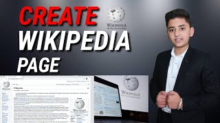 how to create a wikipedia page  how to create wikipedia account  wikipedia  uvworld [upl. by Nicholle]