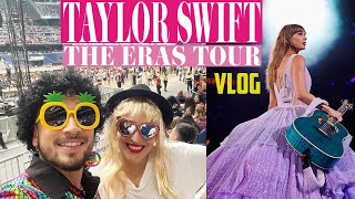 vlog TAYLOR SWIFT  The Eras Tour MADRID 2024 [upl. by Adnarahs535]