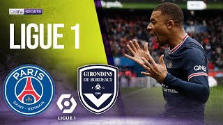 PSG vs Bordeaux  LIGUE 1 HIGHLIGHTS  03132022  beIN SPORTS USA [upl. by Yramliw217]