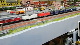 V 200 V 100 18 Loks Thomas seine Bahn  Baustelle  1 [upl. by Georgena]