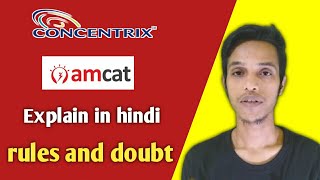 concentrix amcat test  rules of amcat test  all about concentrix amcat test [upl. by Ociral212]