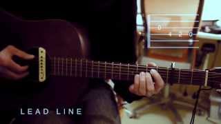 Ingenue  Tutorial for my guitar cover [upl. by Enoved932]