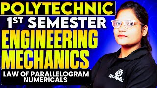 All India Polytechnic  Engineering Mechanics Introduction 202425  sbte astechnic polytechnic [upl. by Bruell]