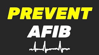 How to Prevent AFib  5 More Goals Strategies amp Tactics [upl. by Rozina812]