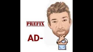 Ad English Prefix 75 Origin  English Tutor Nick P [upl. by Dolley]