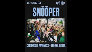 Snõõper  Live in Chicago  Full Set Audio Empty Bottle  73024 [upl. by Pilar]