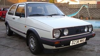 For Sale Superb Classics 1986 VW Golf GTi 8v 1 Owner Low milage FVWSH [upl. by Odlabso]