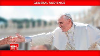 October 18 2023  General Audience  Pope Francis [upl. by Rafat599]