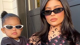 Kylie Jenner amp Stormi Recreate Viral Meme In New Photo [upl. by Yalcrab379]