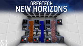 Gregtech New Horizons  40  AE2 Autocrafting Modded Minecraft [upl. by Adnilre393]