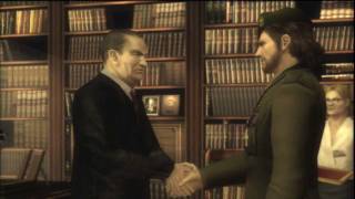 Metal Gear Solid HD Collection  MGS3 Ending [upl. by Cristabel]