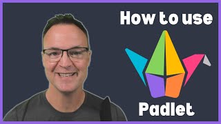 How to use Padlet  Beginners Tutorial [upl. by Otilesoj]