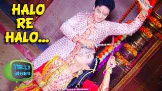 Faisal Khan Roshni Walia Dandiya Celebration  Maharana Pratap  Sony Tv  Navratri Special [upl. by Tammi926]