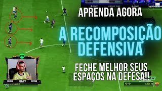 EA FC 24  TUTORIAL COMPLETO COMO SE DEFENDER  DOMINE A MARCAÇÃO [upl. by England690]