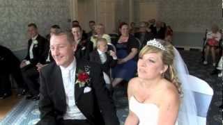 Langtons House Registry Office Essex wedding Stacey and Steven [upl. by Garik]