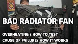 4 Signs of bad Radiator fan motor you should pay attention to avoid damage to your engine [upl. by Sessilu679]