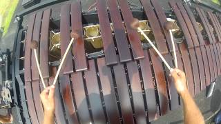 Cavaliers Marimba Cam  Erick Eckstrom [upl. by Ived761]