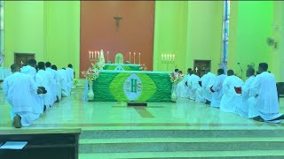 Solemn procession by our Dear Seminarians [upl. by Thrasher]