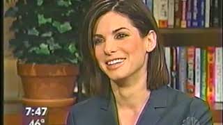 Today Show  Sandra Bullock Interview with Matt Lauer [upl. by Aneeuqahs]