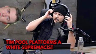 Tim Pool Platforms A White Supremacist [upl. by Ja586]