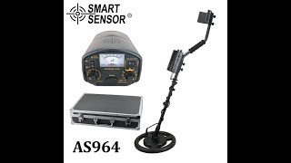 Metal Detector underground 3M depth SmartSensor AS964 Gold digger silver treasure [upl. by Norse]